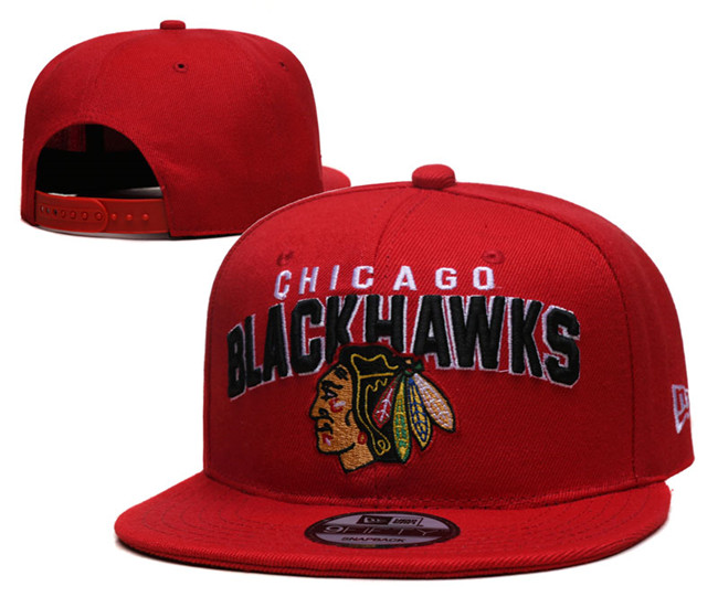 Chicago Blackhawks Stitched Snapback Hats 018